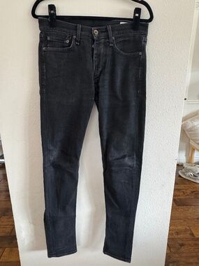 rag & bone Extra Slim Fit 1 Black Jeans Size 29